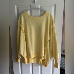 NWT Free People We The Free Camden Pullover